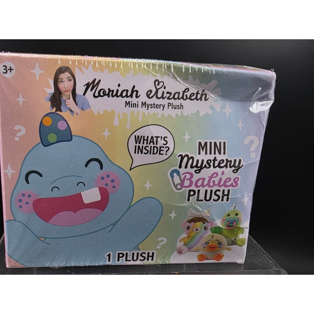 Moriah Elizabeth Mini Mystery Babies Plush Collectible Box Blind Bag Toy 3+ Year - Picture 2 of 6